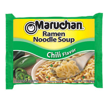 Maruchan Ramen Noodles Soup – Chili Flavor (3 oz, 24-Pack)