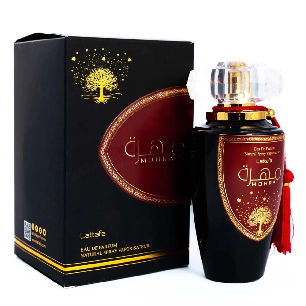 Lattafa Mohra Eau de Parfum 100ml citrus spicy woody unisex fragrance