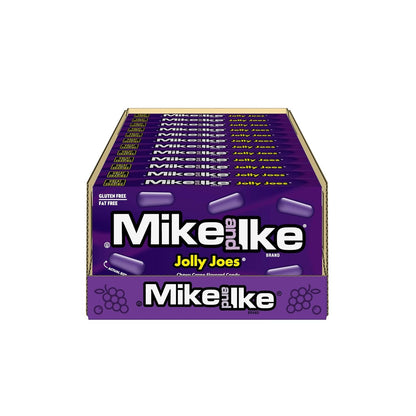 Mike and Ike Theater Box- Jolly Joes, 4.25oz - (Pack of 12)