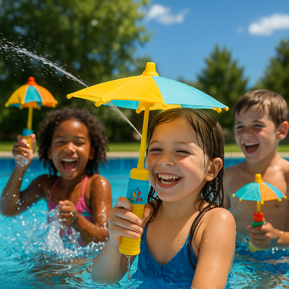 Kids Boom Umbrella Candy with Water Splash Fun – 9-Count Display Box
