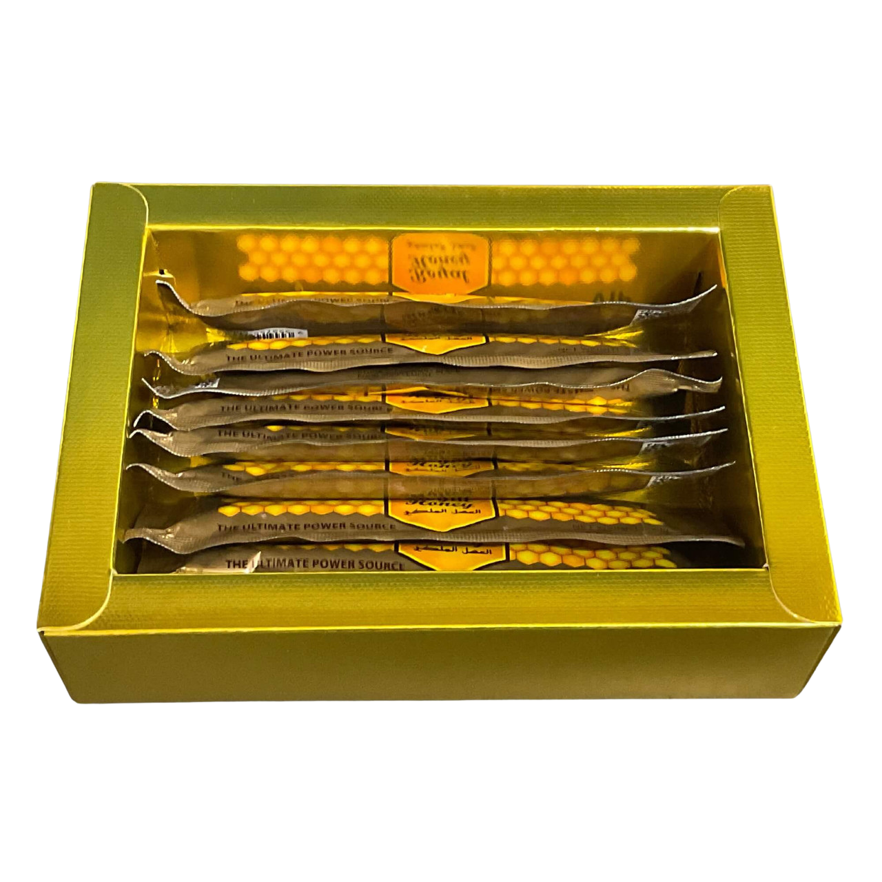 Royal Honey VIP - 12 Sachets (20g Each) | Premium Energy & Performance Boost