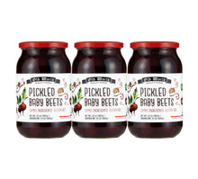 Pickled Baby Beets – 32 oz Glass Jars (3-Pack) | Old World Style
