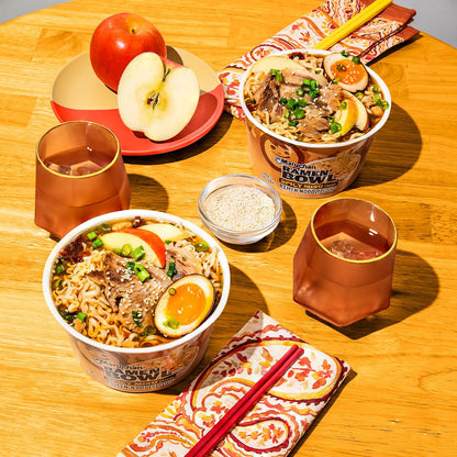 Maruchan Ramen Bowl – Spicy Miso Flavor (3.1 oz, 6-Pack)