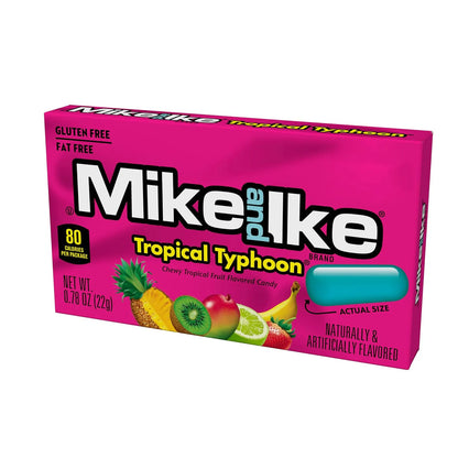 Mike and Ike Tropical Typhoon, 4.25oz - Pack of 12
