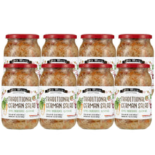 German Salad – 32 oz Glass Jars (8-Pack Case) | Traditional Old World Style Bulk