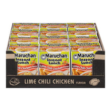 Maruchan Instant Lunch – Lime Chili Chicken Flavor (2.25 oz, 12-Pack)