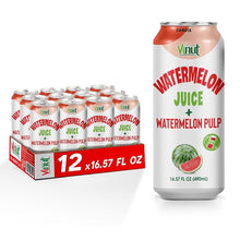 VINUT Real Juice with pulp (no sugar added) — 12 Pack
