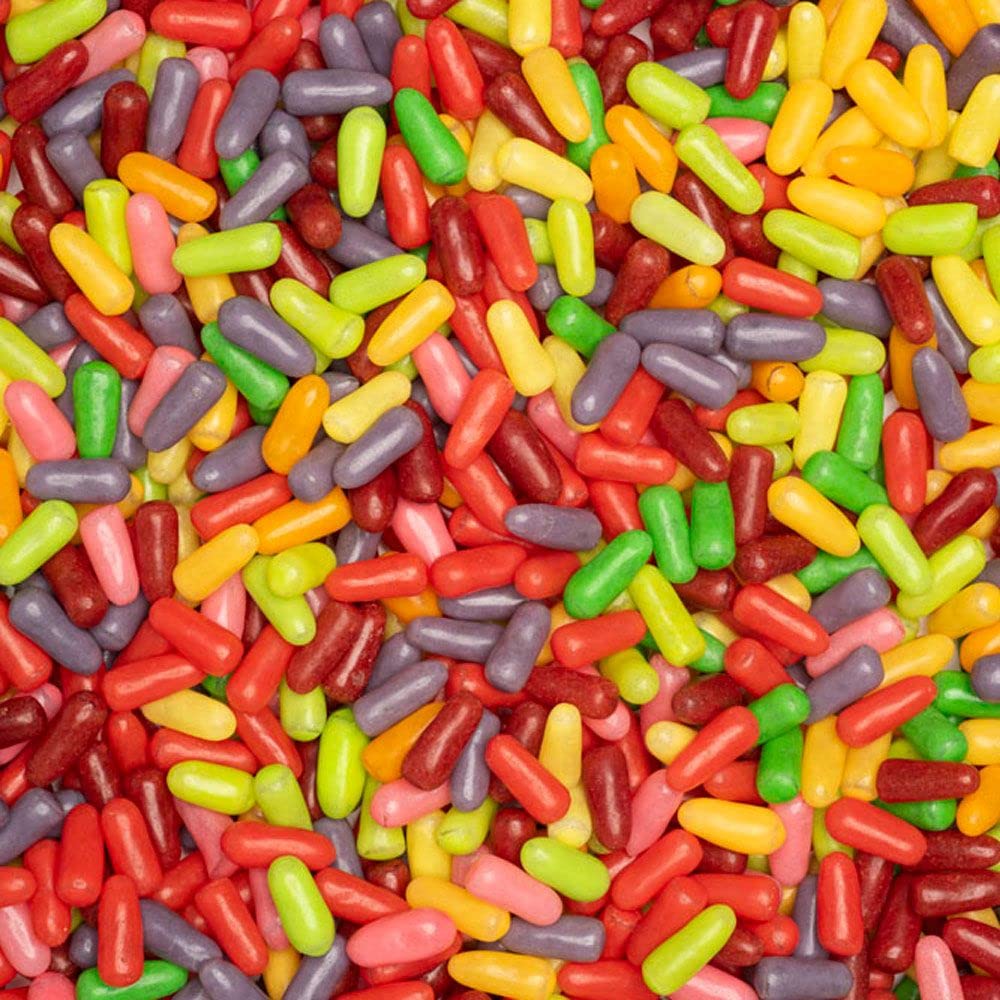 Mike and Ike Mega Mix Sour – 10 Flavors – 5oz (12 Pack)