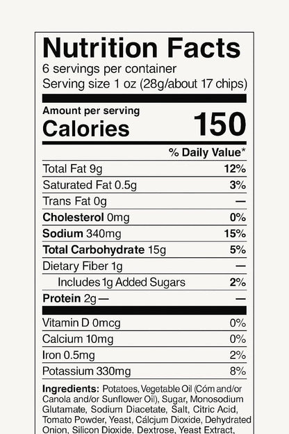 The Whole Shabang® Mix Pack Chips – 6 oz | 6 Pack