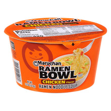 Maruchan Ramen Bowl – Chicken Flavor (3.1 oz, 6-Pack)