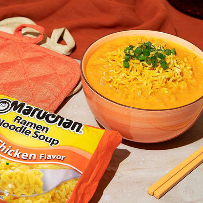 Maruchan Ramen Noodles Soup – Chicken Flavor (3 oz, 24-Pack)