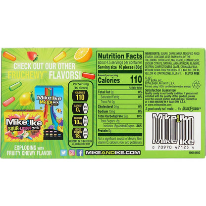 Mike and Ike Original Fruits – 10 Flavors – 5oz (12 Pack)