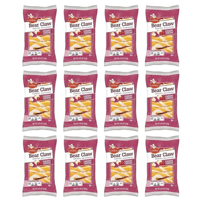 Bear Claw Cherry Cheese Danish – 12 Pack of 4.25 oz