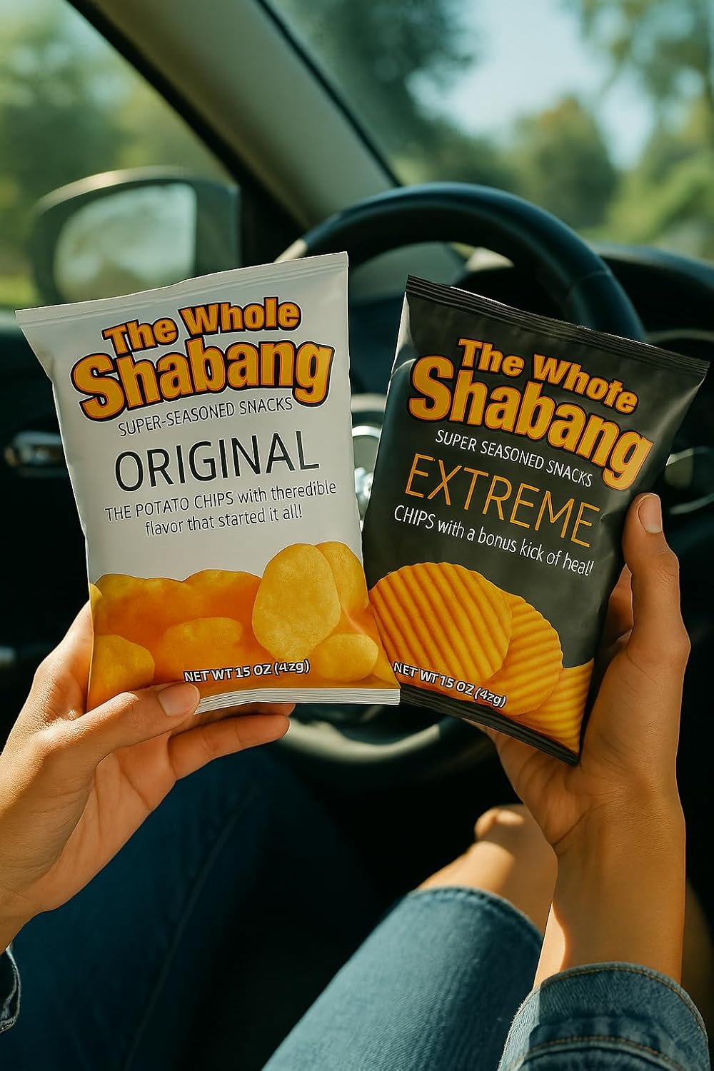 The Whole Shabang Mix Pack Chips 1.5 oz 24 count variety pack snack chips