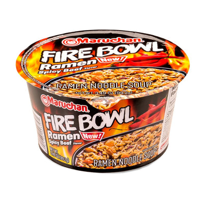 Maruchan Instant Bowl – Spicy Beef Flavor (3.1 oz, 6-Pack)