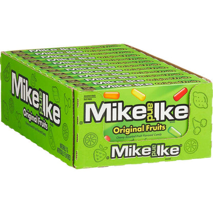 Mike and Ike Original Fruits – 10 Flavors – 5oz (12 Pack)