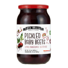 Pickled Baby Beets – 32 oz Glass Jar | Old World Style