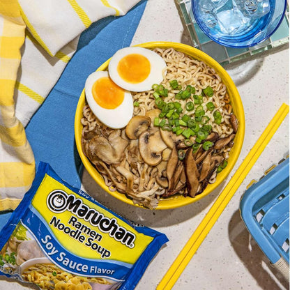 Maruchan Ramen Noodles Soup – Soy Sauce Flavor (3 oz, 24-Pack)