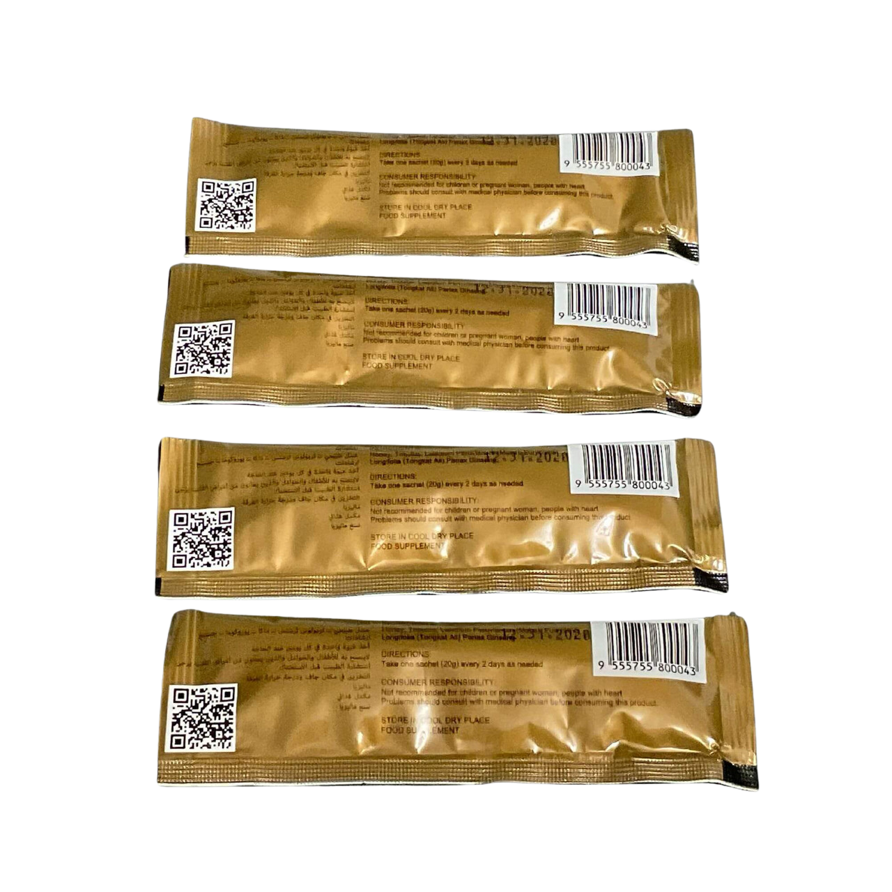 Royal Honey VIP - 12 Sachets (20g Each) | Premium Energy & Performance Boost