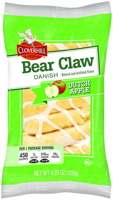 Cloverhill Bear Claw Apple