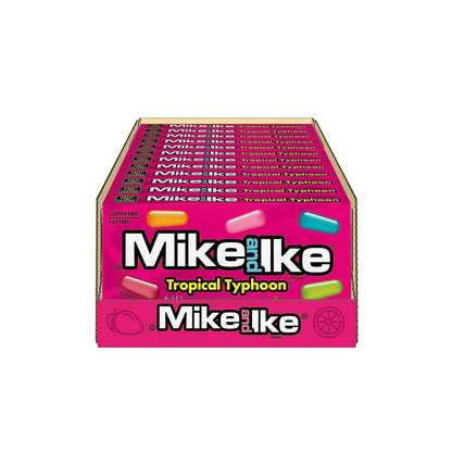 Mike and Ike Tropical Typhoon, 4.25oz - Pack of 12
