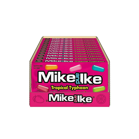 Mike and Ike Tropical Typhoon, 4.25oz - Pack of 12