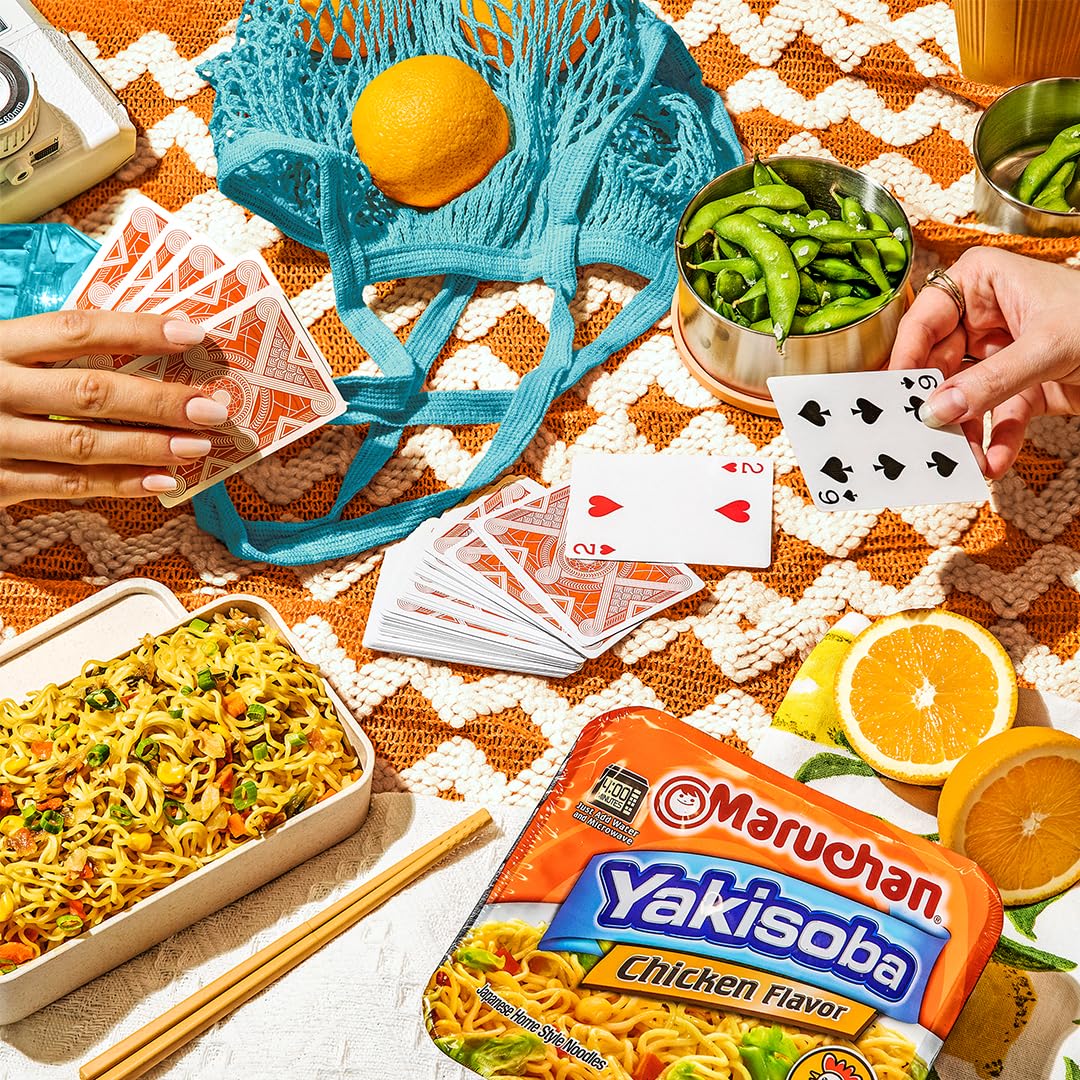Maruchan Yakisoba Bowl – Chicken Flavor (4 oz, 8-Pack)
