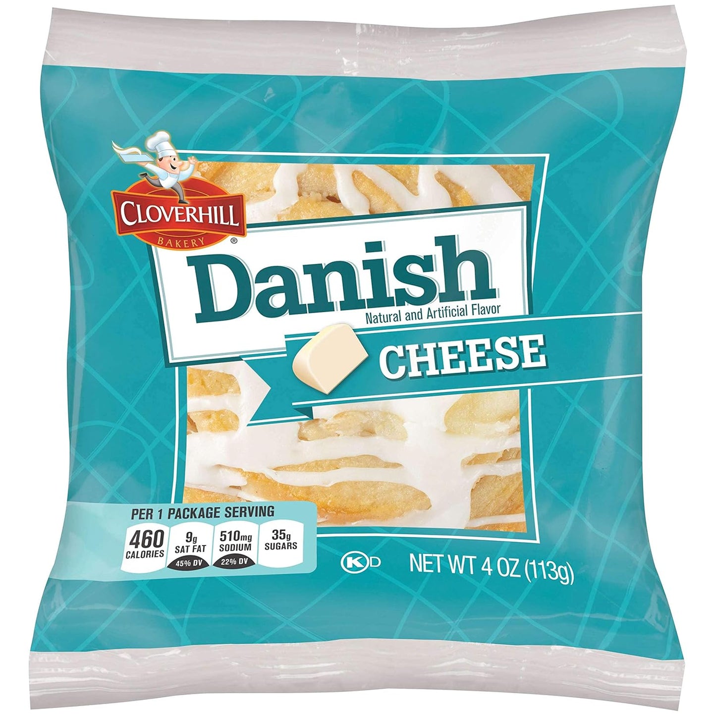 Cloverhill Jumbo Cheese Danish