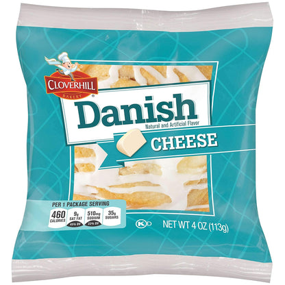 Cloverhill Jumbo Cheese Danish