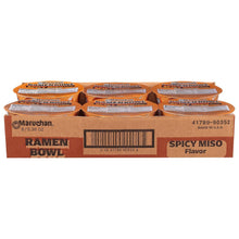 Maruchan Ramen Bowl – Spicy Miso Flavor (3.1 oz, 6-Pack)