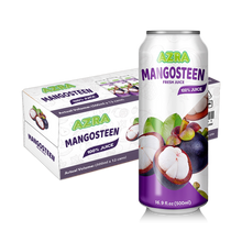 AZRA Mangosteen Juice – 12× 500 ml Cans (6 L Total)