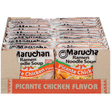 Maruchan Ramen Noodles Soup – Picante Chicken Flavor (3 oz, 24-Pack)