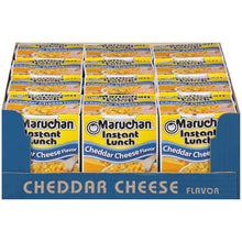 Maruchan Instant Lunch – Cheddar Cheese Flavor (2.25 oz, 12-Pack)