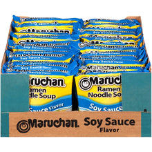 Maruchan Ramen Noodles Soup – Soy Sauce Flavor (3 oz, 24-Pack)