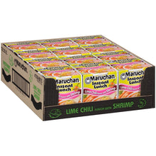 Maruchan Instant Lunch – Lime Chili Shrimp Flavor (2.25 oz, 12-Pack)