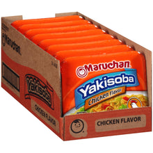 Maruchan Yakisoba Bowl – Chicken Flavor (4 oz, 8-Pack)