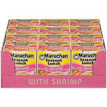 Maruchan Instant Lunch – Shrimp Flavor (2.25 oz, 12-Pack)