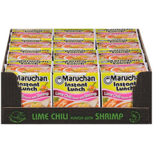 Maruchan Instant Lunch – Lime Chili Shrimp Flavor (2.25 oz, 12-Pack)