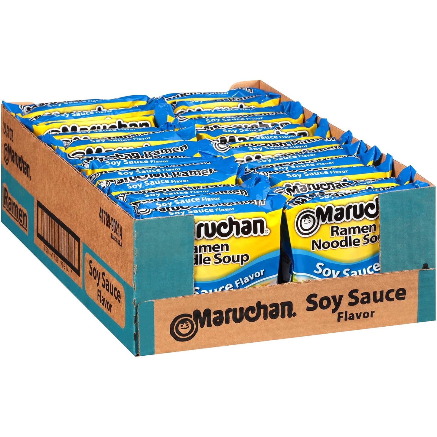 Maruchan Ramen Noodles Soup – Soy Sauce Flavor (3 oz, 24-Pack)
