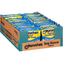 Maruchan Ramen Noodles Soup – Soy Sauce Flavor (3 oz, 24-Pack)