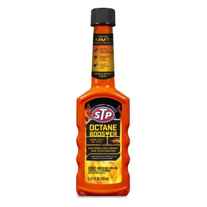 STP Octane Booster, 5.25 fluid ounces, 18040, Fuel Additive -1Count