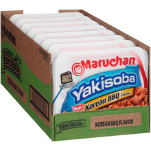 Maruchan Yakisoba – Korean BBQ Flavor (4 oz, 8-Pack)