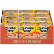 Maruchan Instant Lunch – Hot & Spicy Chicken Flavor (2.25 oz, 12-Pack)