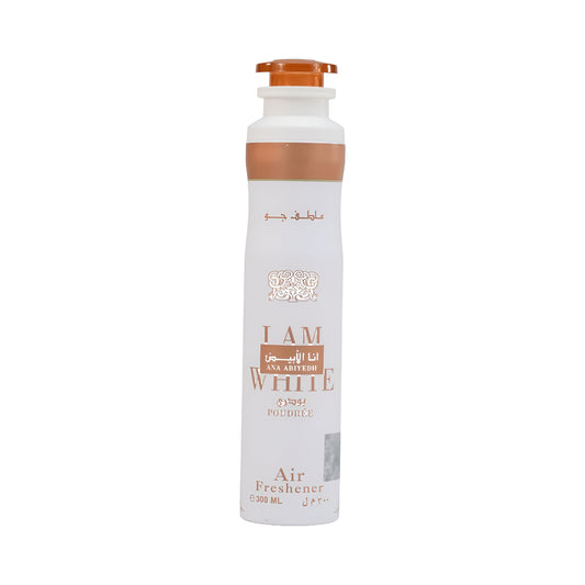 Lattafa Ana Abiyedh Poudrée Air Freshener 300ML