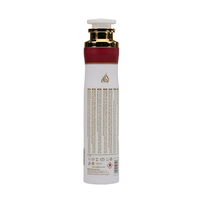 Lattafa Ana Abiyedh Rouge Air Freshener 300ML
