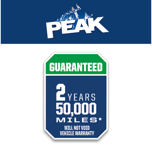 PEAK® Conventional Concentrate Antifreeze + Coolant - Green, 1 Gallon (3.78L) - Bulk Pack of 6 Gallons