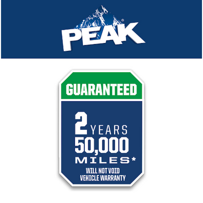 PEAK® Conventional Concentrate Antifreeze + Coolant - Green, 1 Gallon (3.78L) - Bulk Pack of 6 Gallons