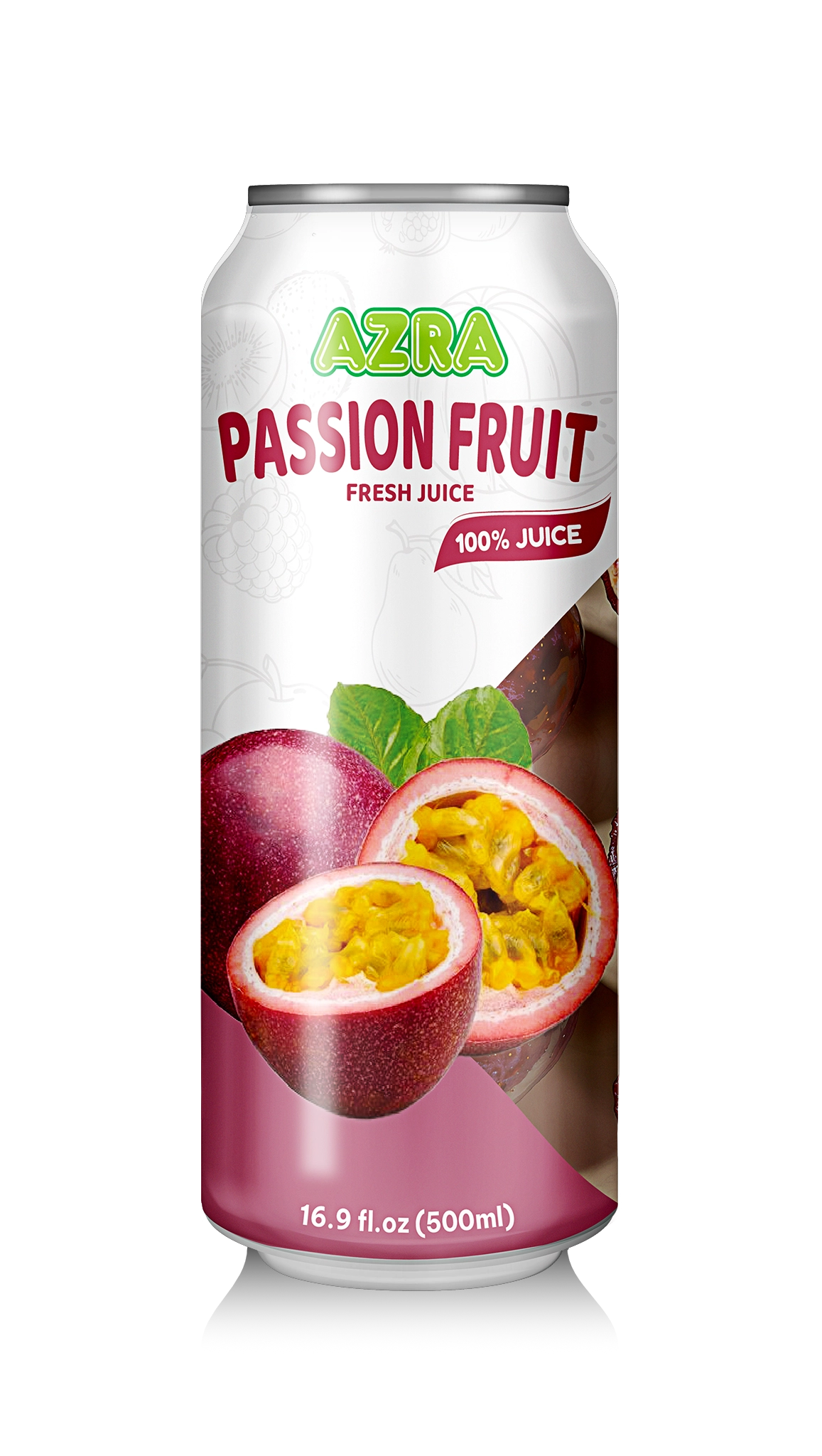 AZRA tropical juice bulk case for retail and restaurants