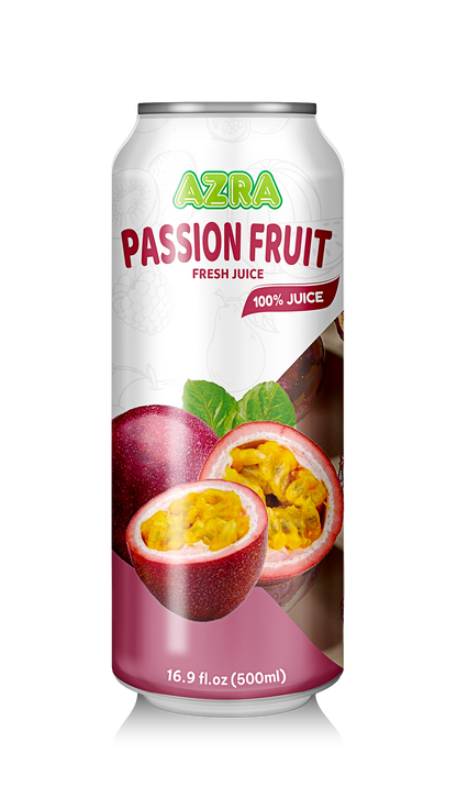 AZRA tropical juice bulk case for retail and restaurants