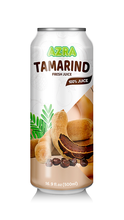 AZRA Tamarind Fresh Juice 500ml Can